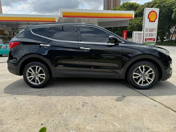HYUNDAI SANTA FÉ 3.3 MPFI 4X4 V6 270CV GASOLINA 4P AUTOMÁTICO HYUNDAI SANTA FÉ 3.3 MPFI 4X4 V6 270CV GASOLINA 4P AUTOMÁTICO